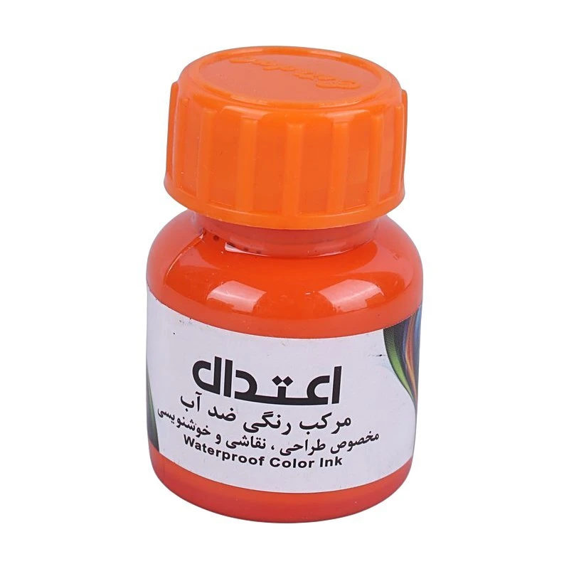 مرکب رنگی ضد آب اعتدال Etedal 25ml