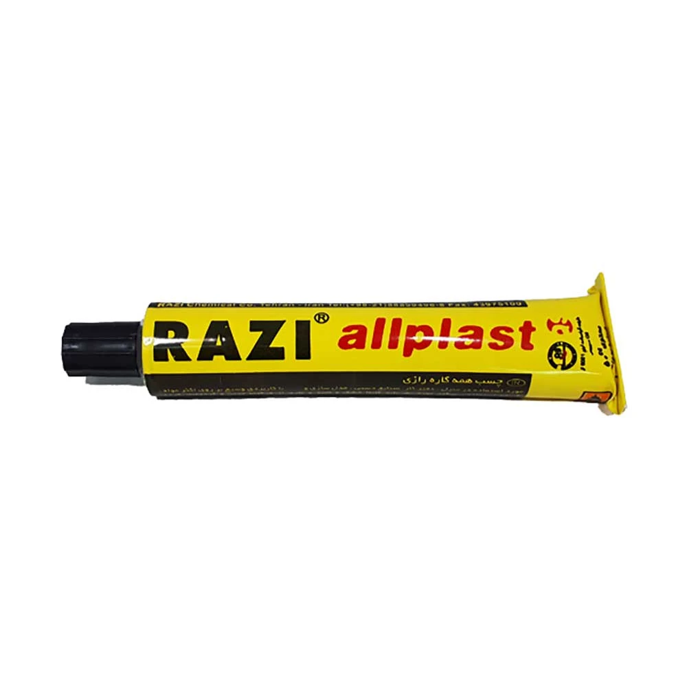 چسب مایع همه کاره 50 میلی لیتر رازی Allplast