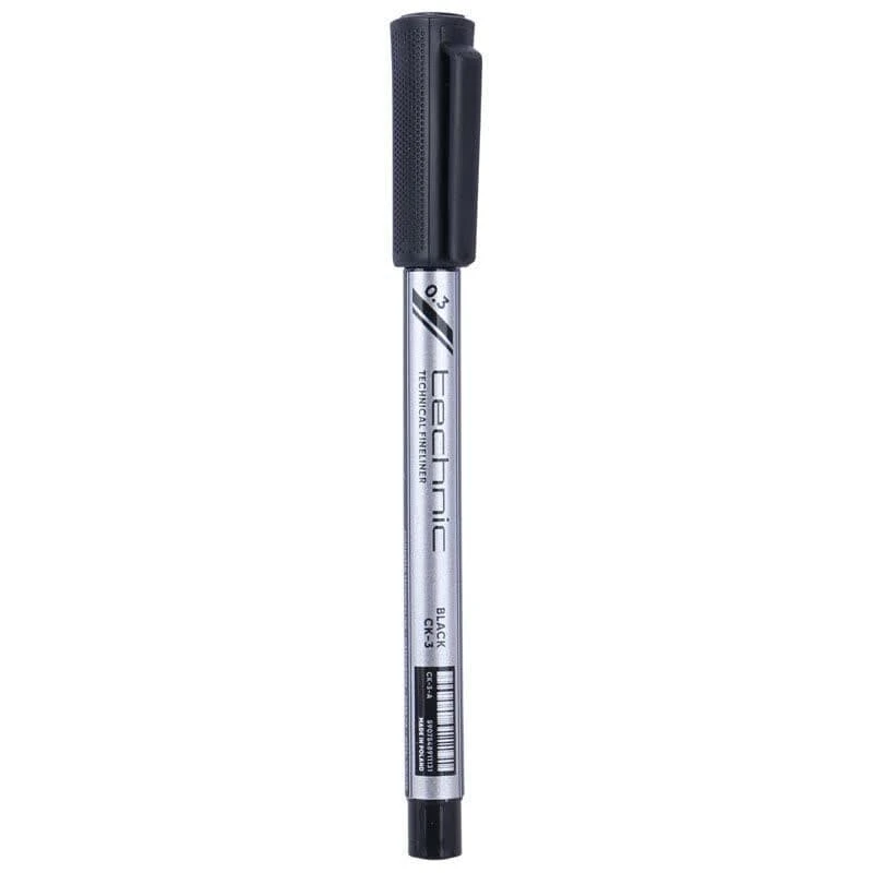راپید مشکی ریستور 0.3 میلی متر Technic CK-3