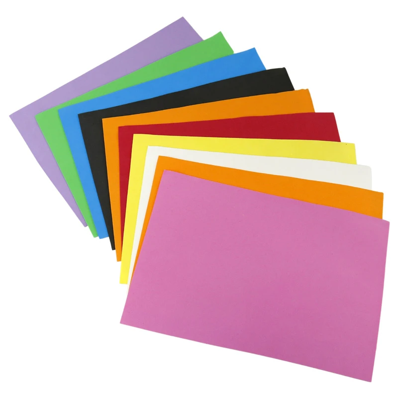 فوم رنگی A3 بسته 10 عددی
