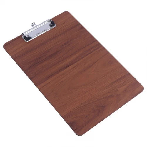 تخته شاسی چوبی طرح چوب MDF A4