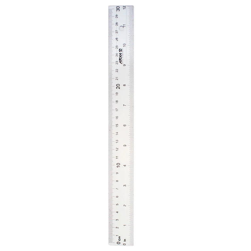 خط کش پلاستیکی آریا Arya 8031 30cm