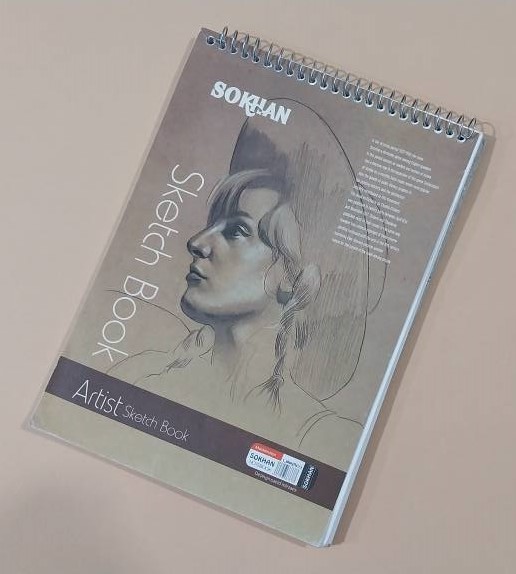 دفتر طراحی A5 سخن