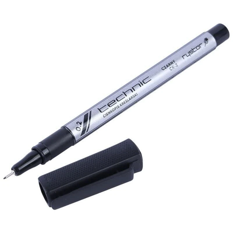 راپید مشکی ریستور 0.2 میلی متر Technic CK-2