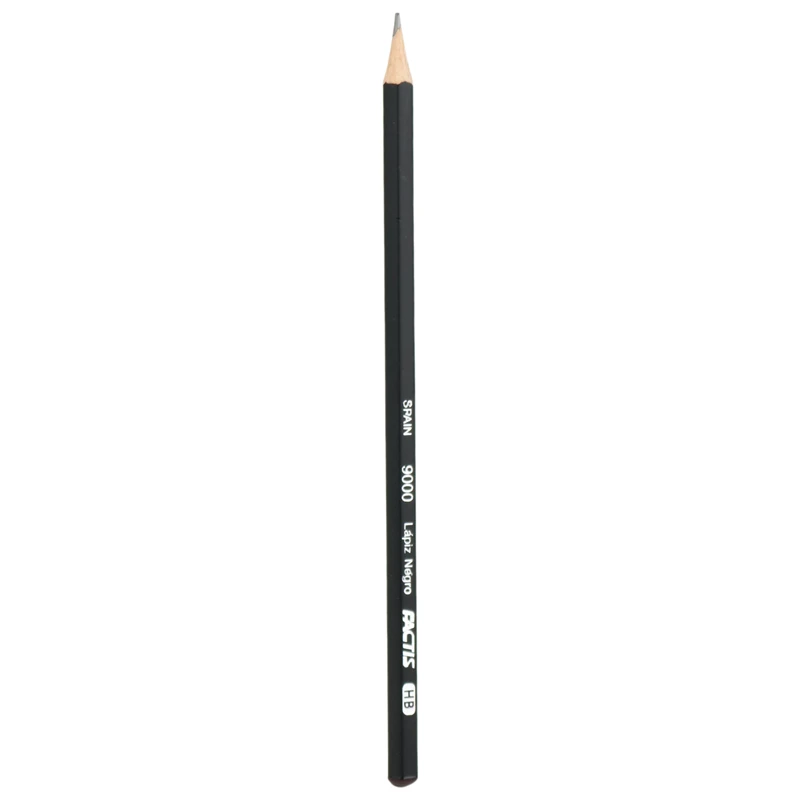 مداد مشکی فکتیس Factis Lapiz Negro 9000