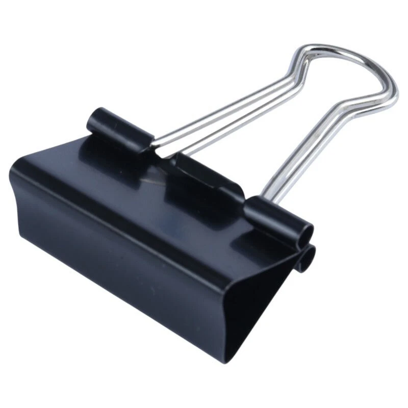 گیره دوبل  32mm بسته 12 عددی