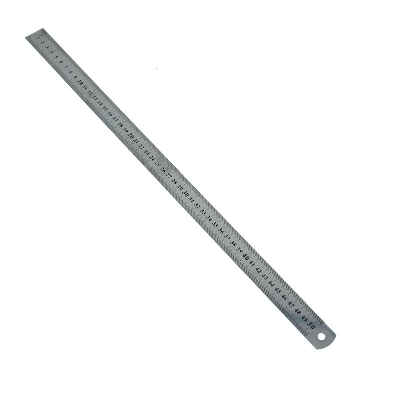 خط کش فلزی 50cm