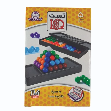 بازی فکری تست آي كيو (لونپوس)