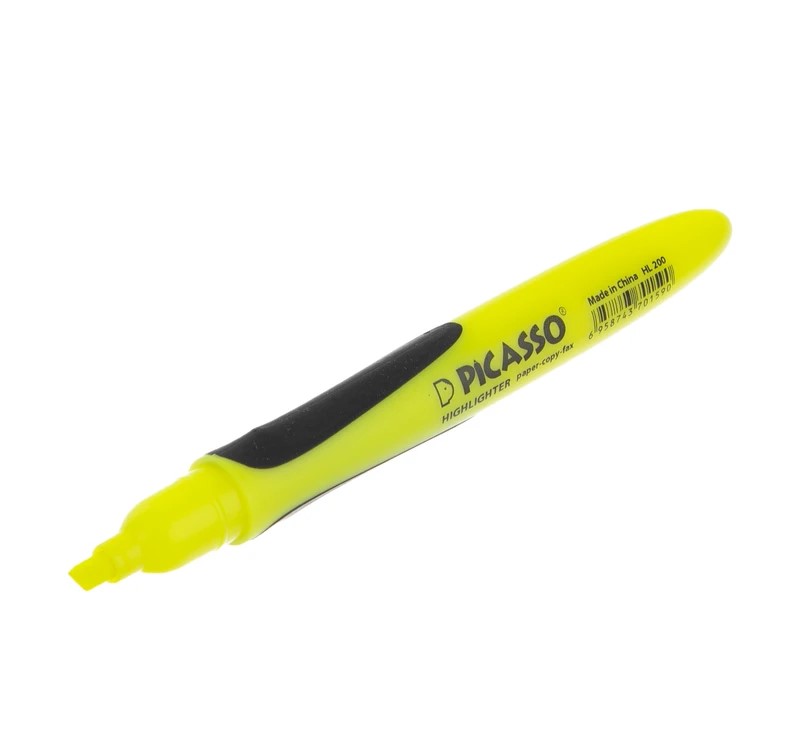 ماژیک علامت زن زرد پیکاسو Picasso HL200